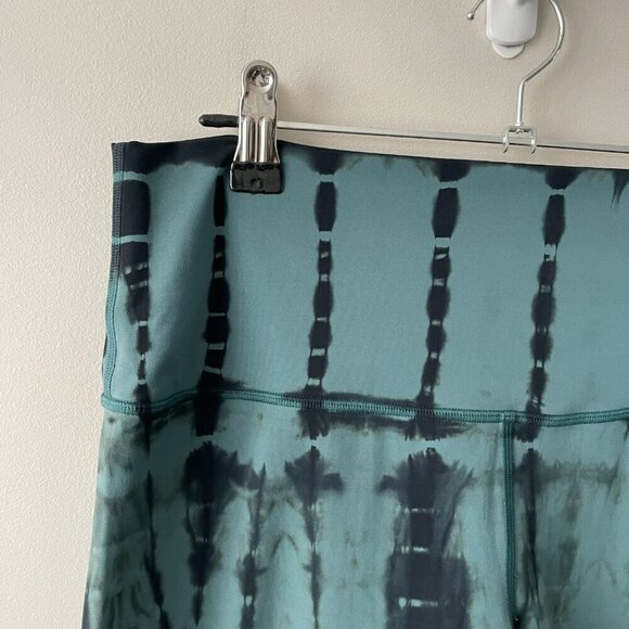 Lululemon Wunder Under Hi-Rise Tight *Shibori Full-On Luxtreme 28" Green 10 - Picture 4 of 7